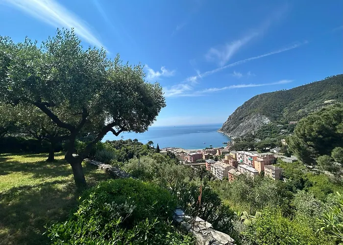Renata - Amazing Sea View, Garden, Terrrace Apartment Monterosso al Mare